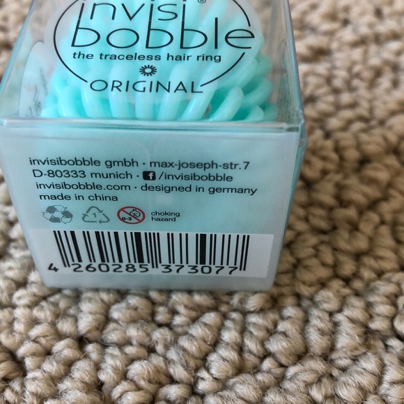 Blue ring hair ties - Picture 5 of 5